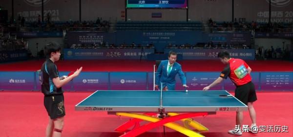 全運乒乓|樊振東連救5個賽點,助力廣東隊獲得男團冠軍 全運乒乓|樊振東連救5個賽點,助力廣東隊獲得男團冠軍