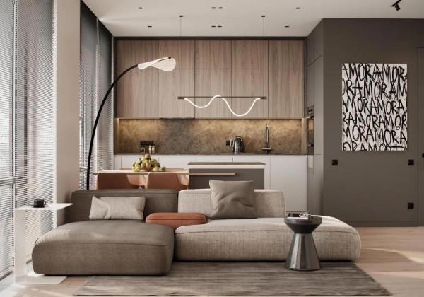 微醺色胡桃木，營造光影下的溫潤生活