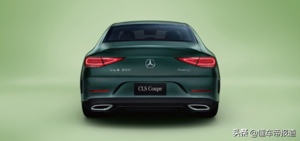 新車 | 售57.68-78.32萬元，配置微調！新款賓士CLS四門轎跑車上市