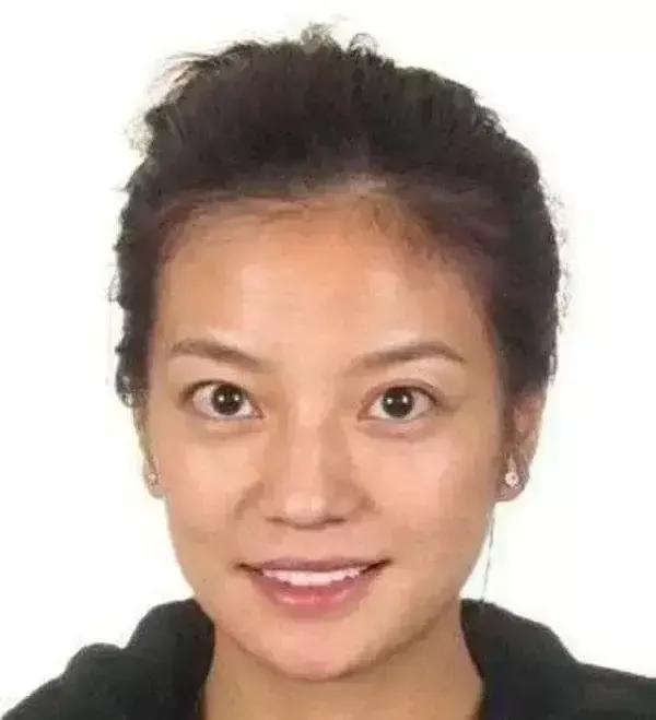 素顏的女星，過目不忘