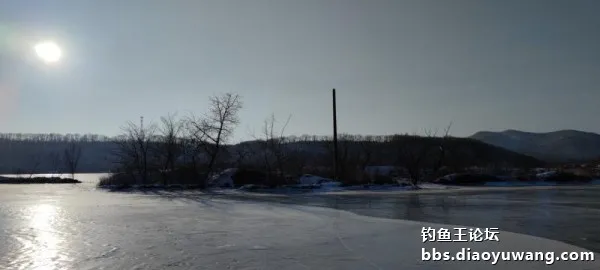 新年，首發冰釣