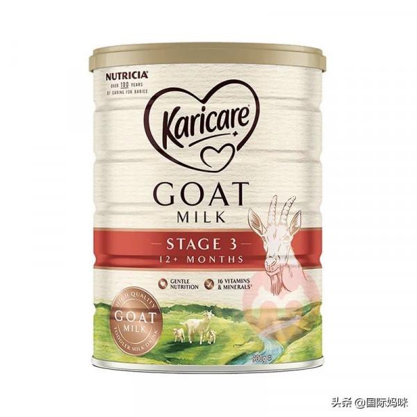 全球熱銷羊奶粉品牌TOP10大盤點