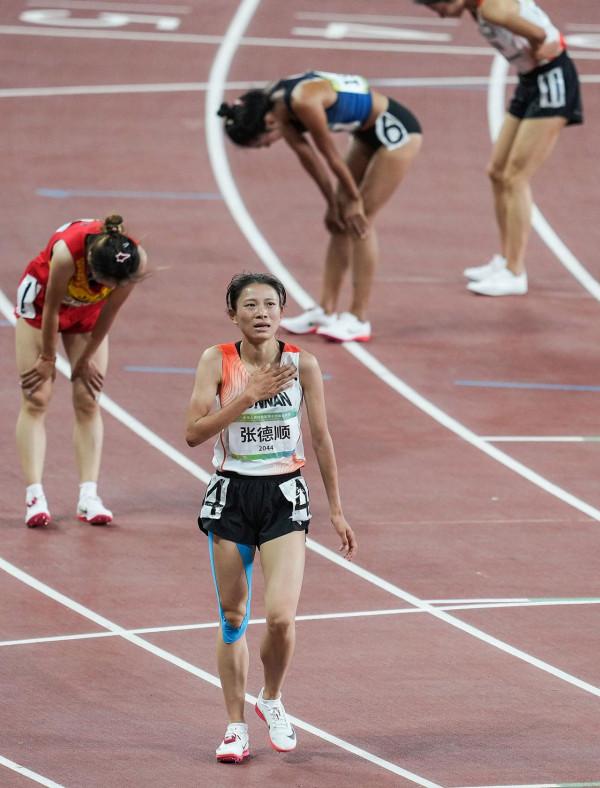 田徑——女子10000米決賽賽況 田徑——女子10000米決賽賽況
