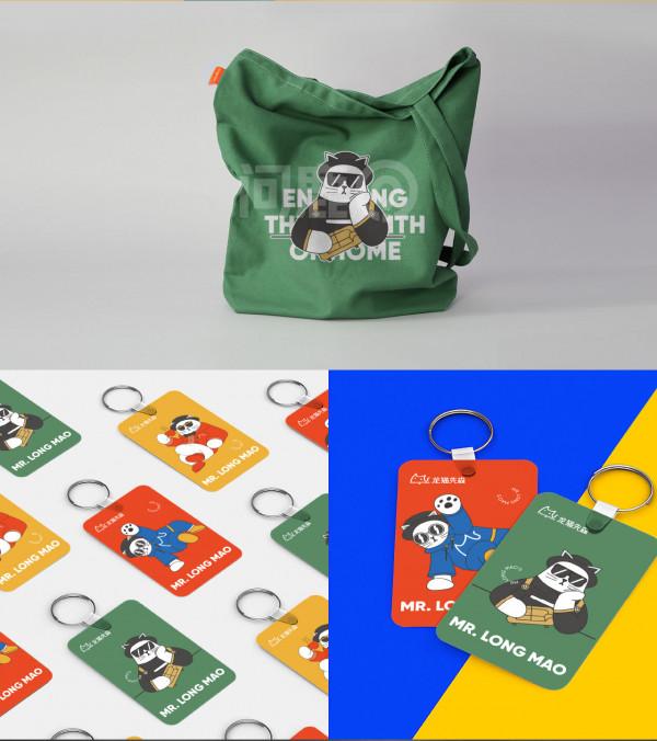 紅星美凱龍旗下品牌-龍貓先森|家居IP吉祥物設計 紅星美凱龍旗下品牌-龍貓先森|家居IP吉祥物設計