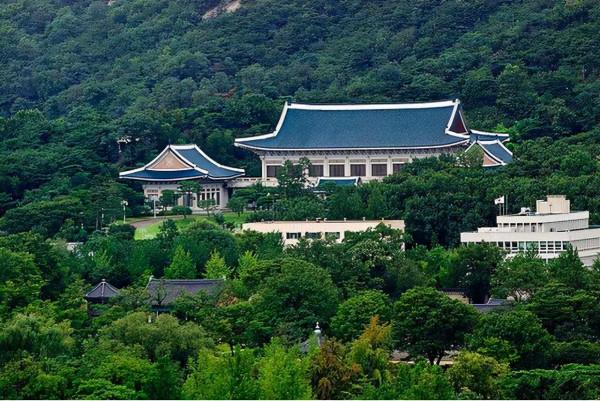 韓國總統府為什麼叫青瓦臺