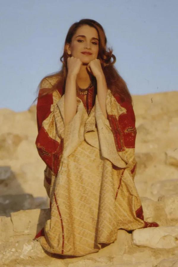 王室美人——約旦王后拉妮婭圖片（一）