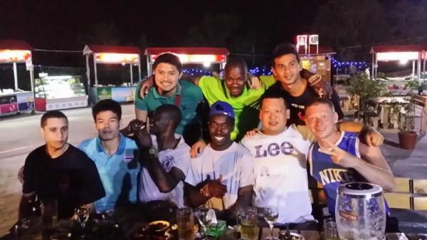 瓦崗英雄餘省威——武林風資深裁判