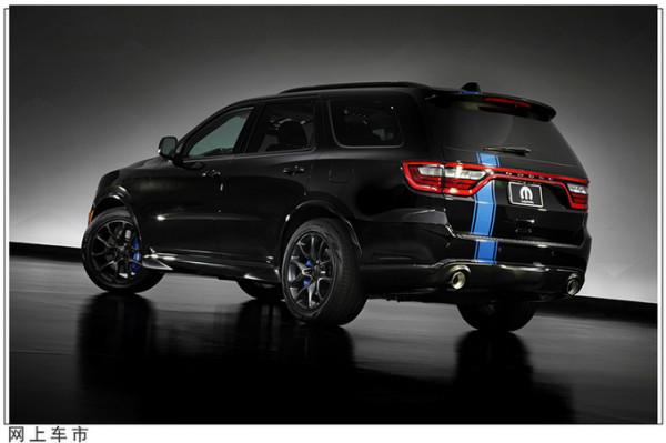 你家車可能跑不過這個大傢伙!道奇全新高效能SUV釋出,限量250臺 你家車可能跑不過這個大傢伙!道奇全新高效能SUV釋出,限量250臺