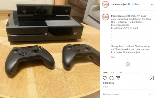 外國妹紙想用一個小發卡,跟別人換一棟房子,最後居然成功了 外國妹紙想用一個小發卡,跟別人換一棟房子,最後居然成功了