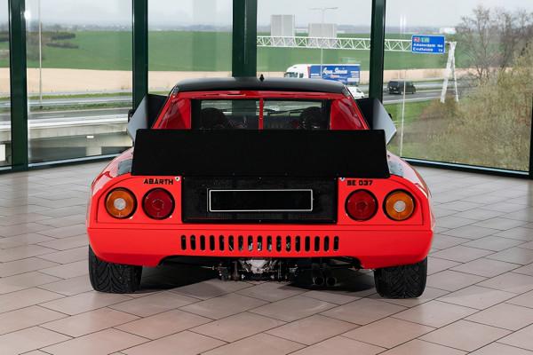 後驅傳奇 1980款藍旗亞Rally SE037原型車