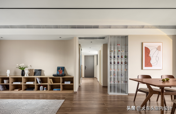 140㎡簡約私宅,原木風格,治癒又溫馨 140㎡簡約私宅,原木風格,治癒又溫馨