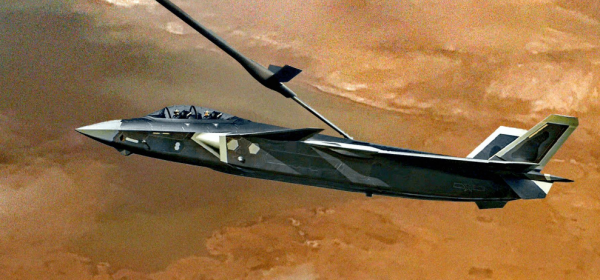 中國隱形戰機再超車？美媒稱殲20BS世界唯一5.5代機，或明年量產