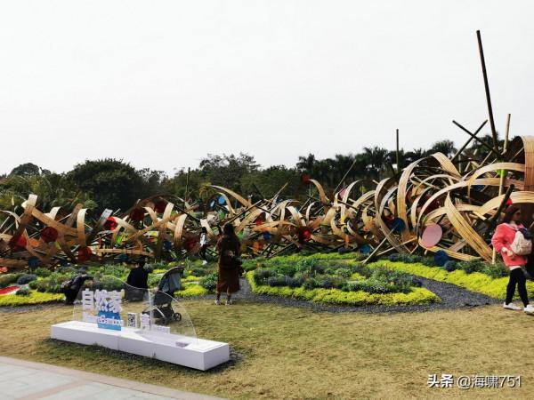 雲臺花園花的海洋