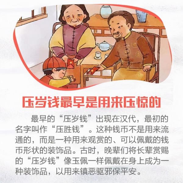 春節的一些冷知識