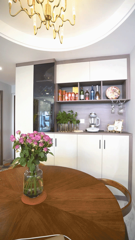 曬曬她家90㎡的兩居室,飄窗這樣利用真是太棒啦 曬曬她家90㎡的兩居室,飄窗這樣利用真是太棒啦