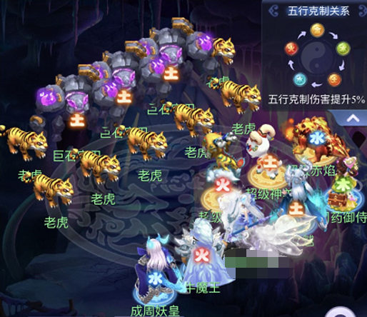 夢幻西遊網頁版：妖界入侵兩大關卡，風來谷、忘塵觀挑戰攻略分享