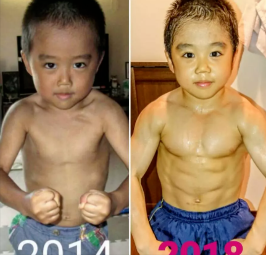 8歲小朋友身材太驚人,腹肌炸裂!網友:小孩子就不該練肌肉 8歲小朋友身材太驚人,腹肌炸裂!網友:小孩子就不該練肌肉