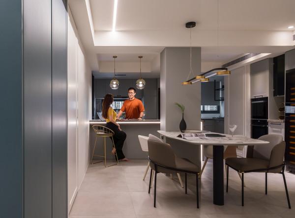 翻新改造20年二手房,120㎡做出4房,還要大氣的美式風格 翻新改造20年二手房,120㎡做出4房,還要大氣的美式風格