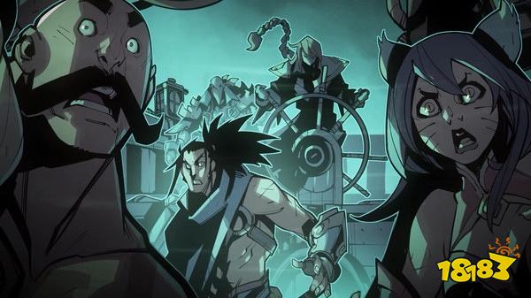 英雄聯盟首款回合制RPG外傳 感受永失吾愛舉目破敗的痛