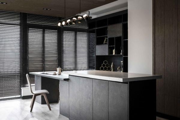 你家廚房燈只計劃頂燈?來看看廚房燈的正確設計 你家廚房燈只計劃頂燈?來看看廚房燈的正確設計