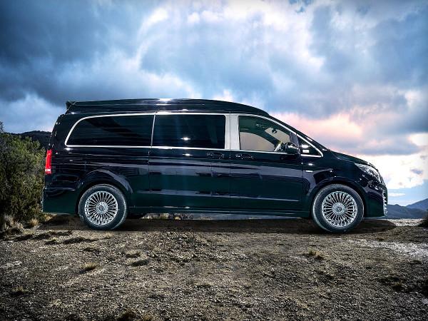 賓士V260高頂，聖母峰同款，打造屬於你的專屬座駕