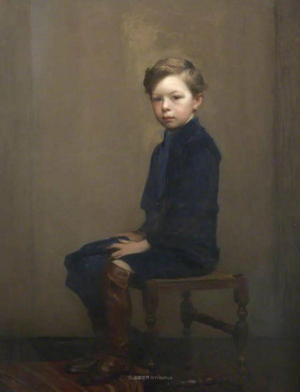 George Spencer Watson的浪漫派肖像風格 George Spencer Watson的浪漫派肖像風格