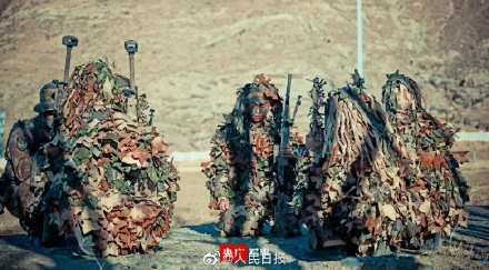 高畫質大圖！海拔3600米的偵察兵硬核寫真太帥了
