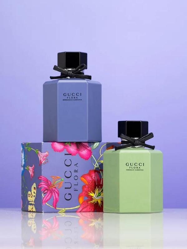 Gucci/古奇牛油果小綠瓶香水50ml 限量 梔子花香調 薰衣草香水