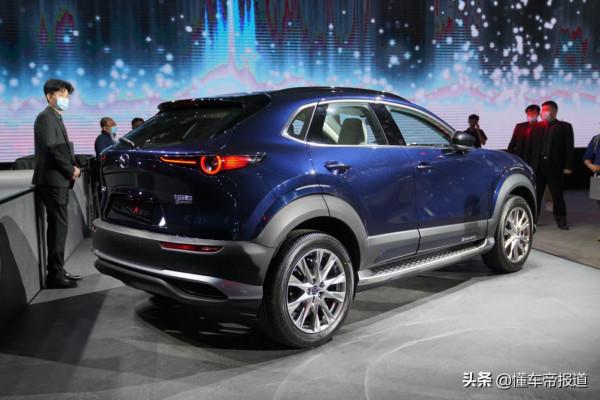 新車 | 補貼後售15.98萬起,長安馬自達CX-30 EV正式上市 新車 | 補貼後售15.98萬起,長安馬自達CX-30 EV正式上市