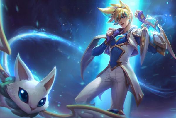 LOL:新賽季下EZ有多強!直接E臉絲毫不虛,這也太肉了吧 LOL:新賽季下EZ有多強!直接E臉絲毫不虛,這也太肉了吧
