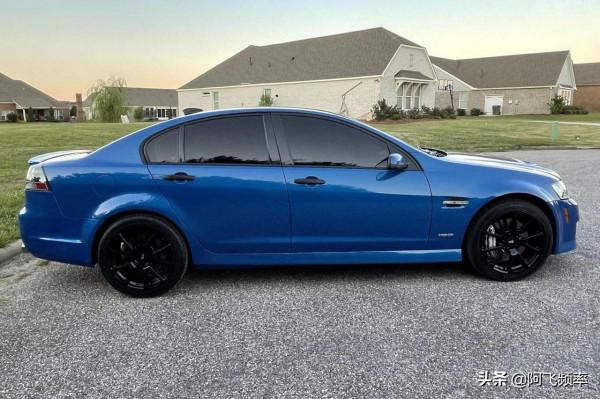 龐蒂克的最後一款V8車型 2009款龐蒂克G8 GXP