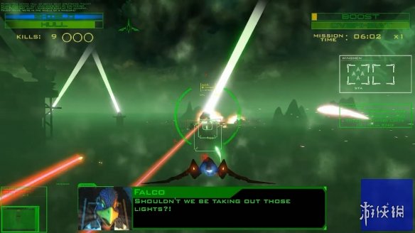 粉絲自制遊戲《星際火狐：視界》最新版本實機演示公佈