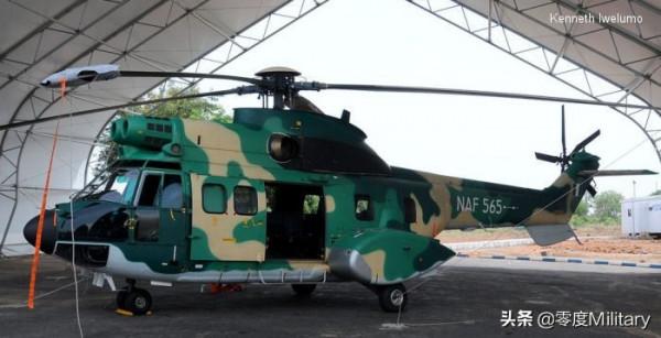 世界空軍志：奈及利亞空軍