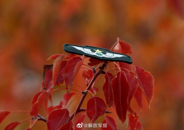 軍營的秋，別樣的美