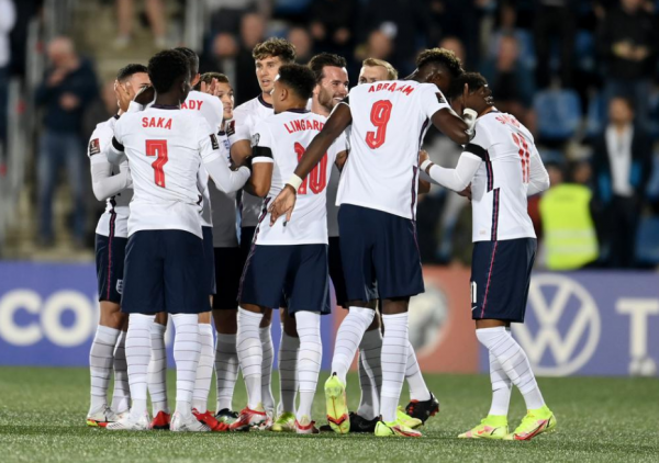 世界盃歐預賽積分榜，五隊接近小組出線，丹麥延續連勝勢頭