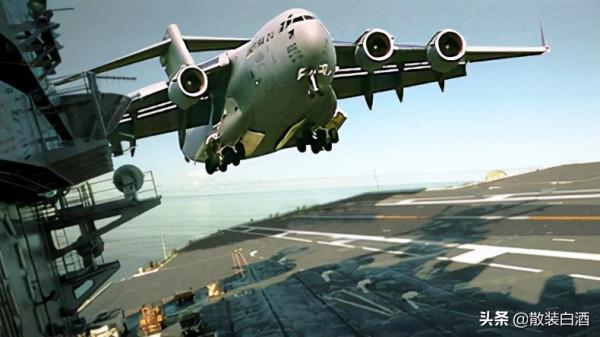 指尖芭蕾!大型運輸機降落航母?這事兒美國人真的嘗試過 指尖芭蕾!大型運輸機降落航母?這事兒美國人真的嘗試過