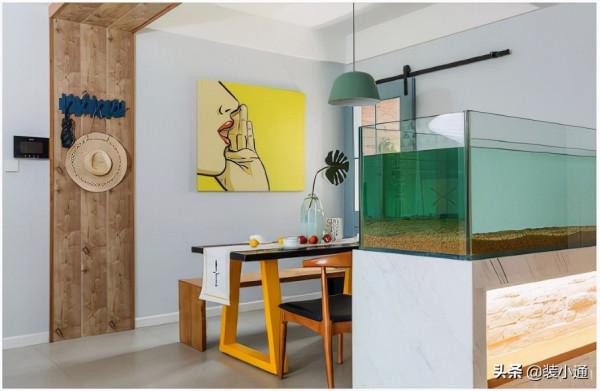 裝修效果圖/藍色格調,混搭風格的住宅 裝修效果圖/藍色格調,混搭風格的住宅