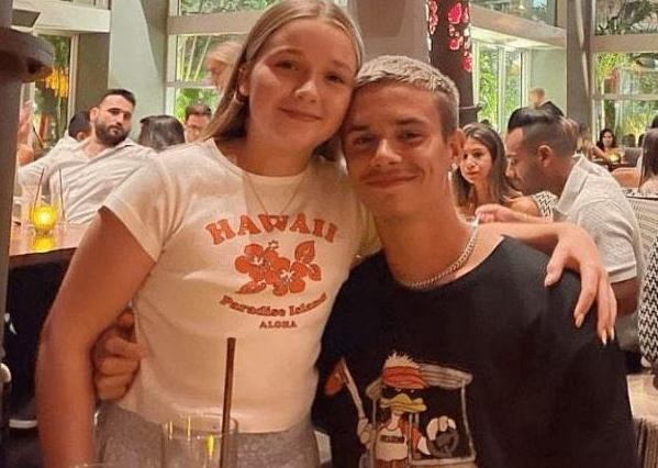 貝克漢姆曬家人合照！如今一家6口僅剩4口，兩個兒子已搬離