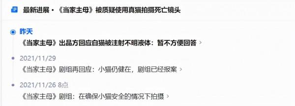 《當家主母》白貓事件：一個對動物殘忍的人，也會變得對人類殘忍