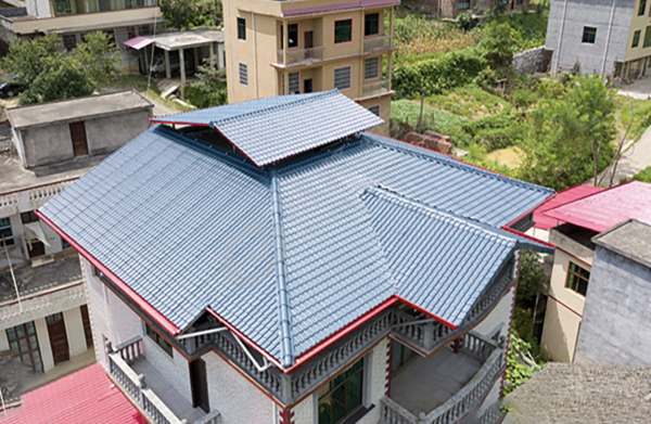 農村建房多數人選用樹脂瓦，它有哪些致命缺陷？該不該大力推廣？