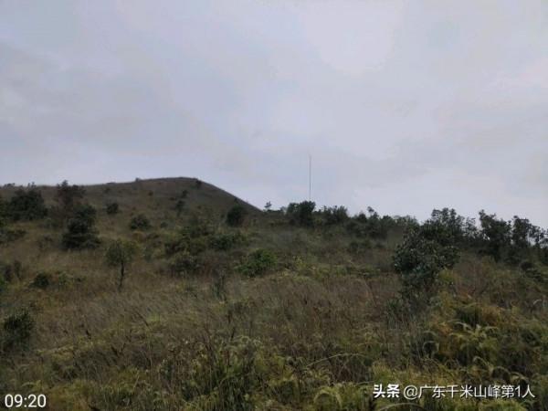 三天嶂，聳立於五華陸河的交界，廣東千米山峰第一人孤身登頂