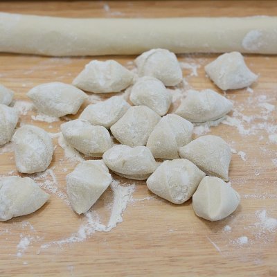 味道香營養高的素三鮮餃子