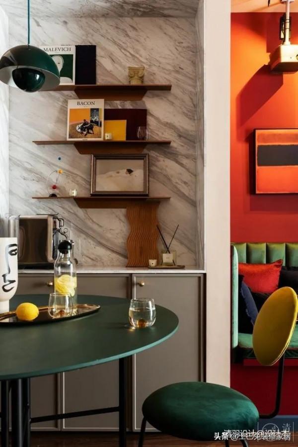 設計師老公給出的全屋配色方案,讓我又一次愛上他了 設計師老公給出的全屋配色方案,讓我又一次愛上他了