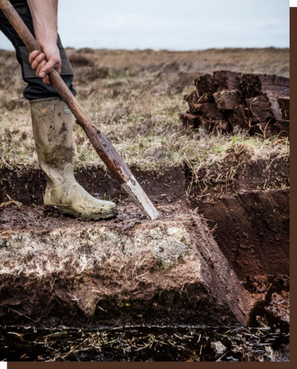 為威士忌增味的泥煤,助長了另一種極端審美 為威士忌增味的泥煤,助長了另一種極端審美