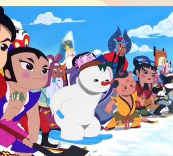 電影《我們的冬奧》定檔，經典國漫形象集結。哪些是你童年的回憶