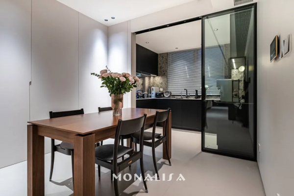 屋主案例 | 170㎡現代極簡大平層，演繹純粹本真的家