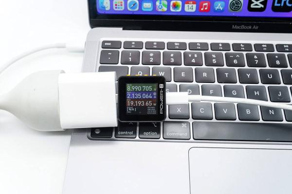 原裝充電器的功率不夠用啊，那多大的夠？MacBook Air M1充電評測