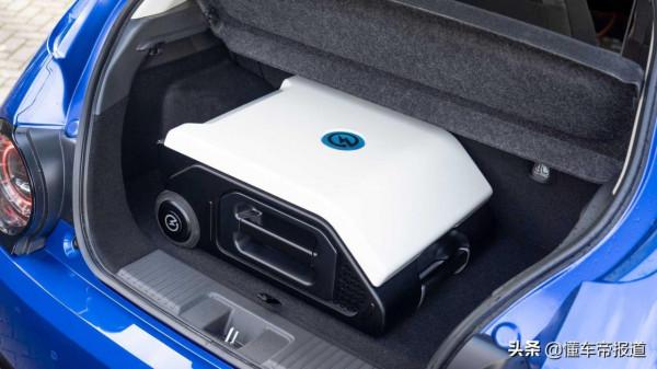 曝光 | 充電半小時多跑30公里，電動汽車版“充電寶”終於來了