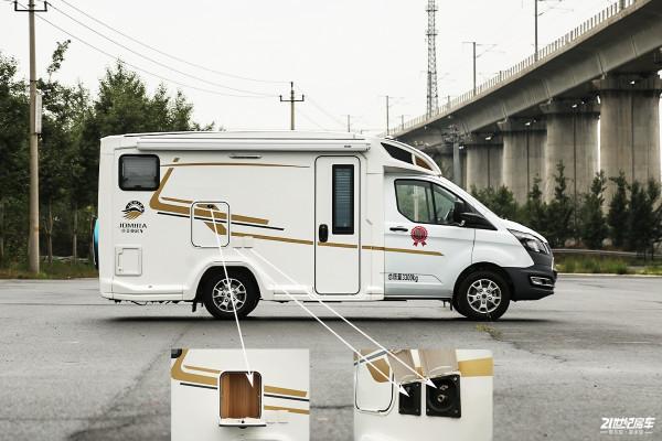 能上京牌的福特小額頭房車,車高不超2.5米!卓美亞卓越X2 能上京牌的福特小額頭房車,車高不超2.5米!卓美亞卓越X2