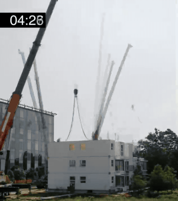 一天建起11層的住宅樓!可居住1000年,房價如蔥價時代來臨? 一天建起11層的住宅樓!可居住1000年,房價如蔥價時代來臨?